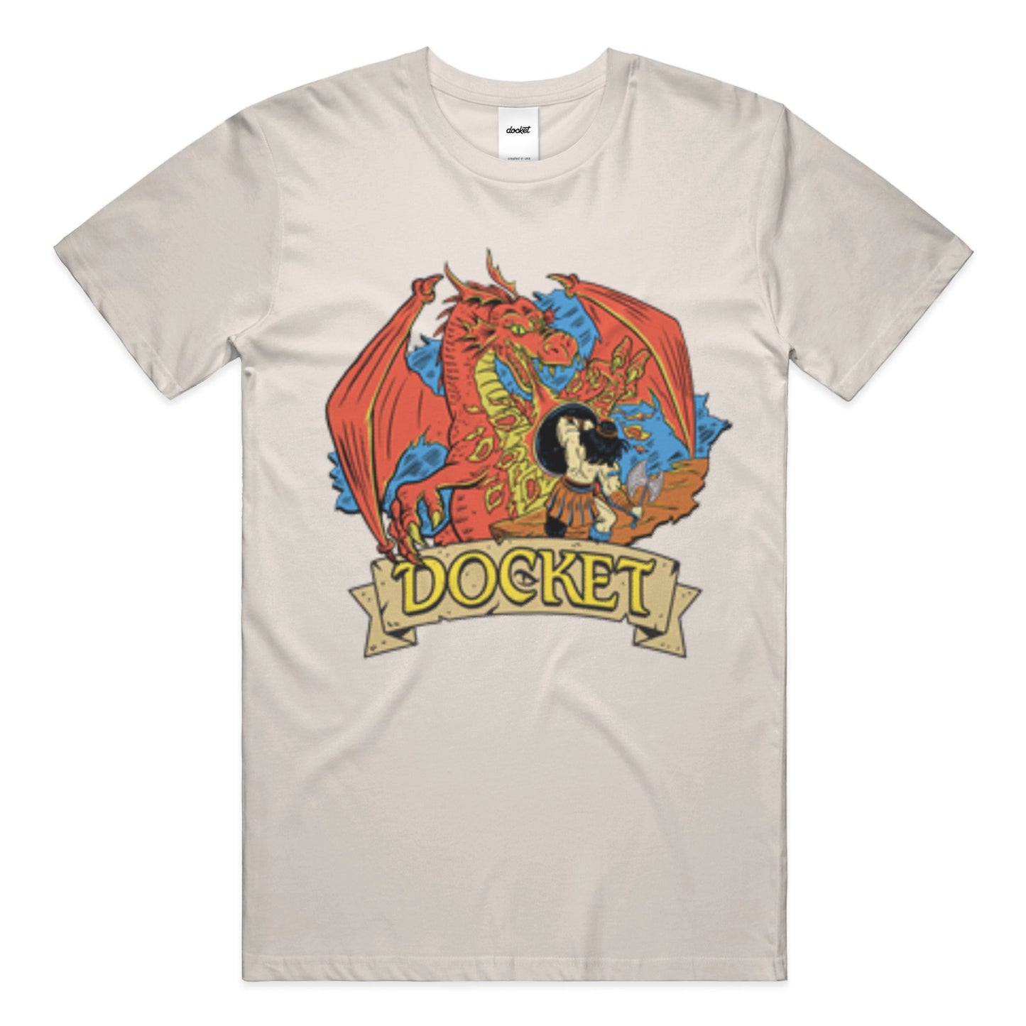 Docket® & Dragons Barbarian T Shirt