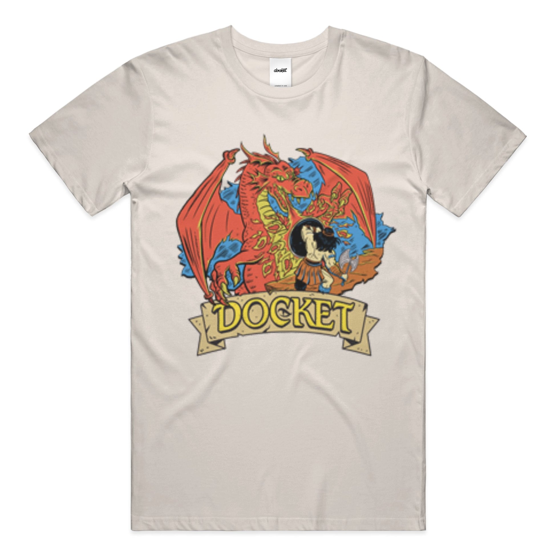 Docket® & Dragons Barbarian T Shirt