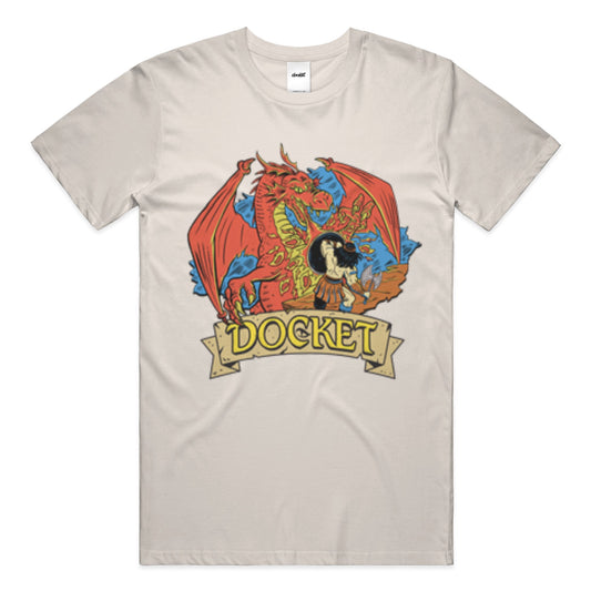 Docket® & Dragons Barbarian T Shirt
