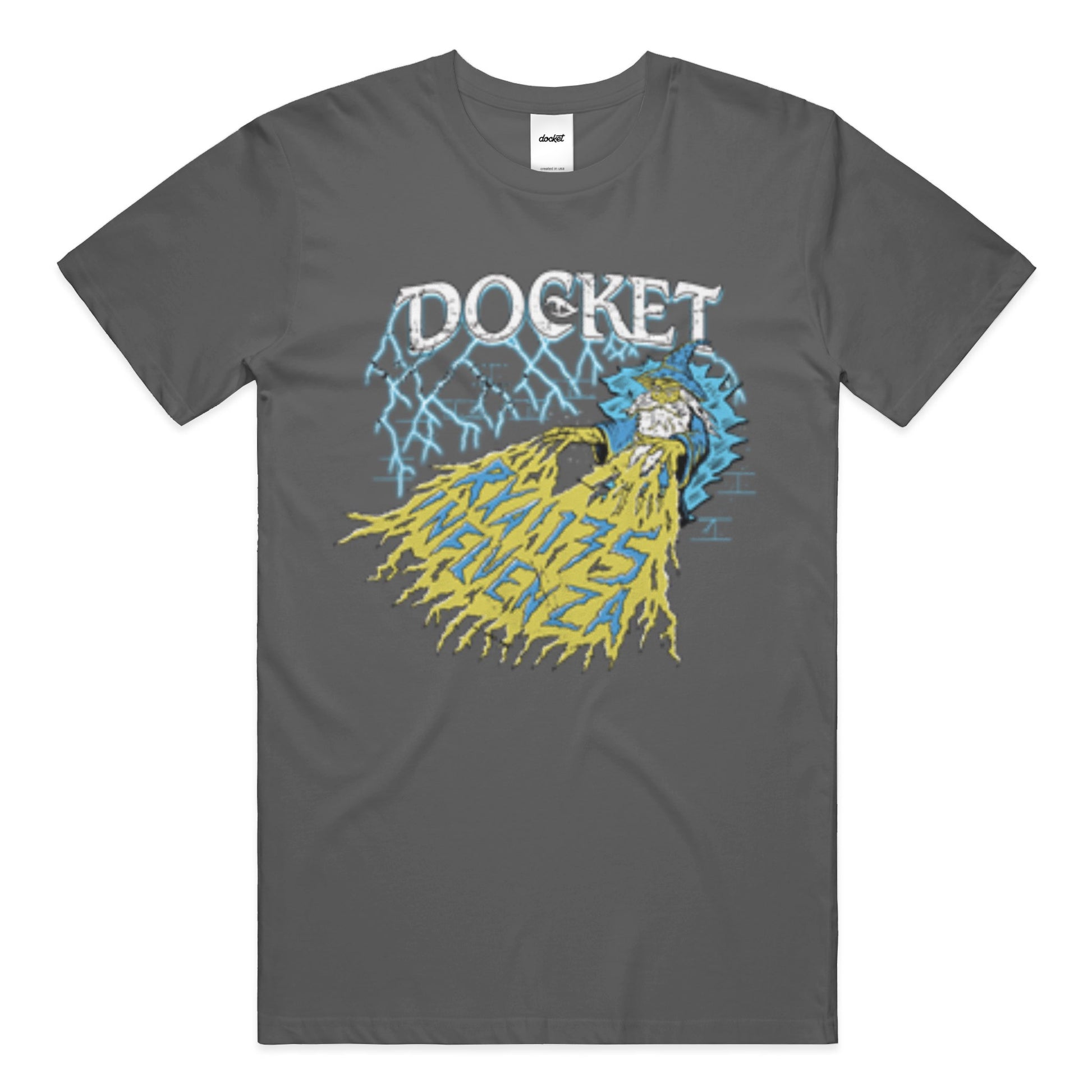 Docket® & Dragons Wizard t shirt