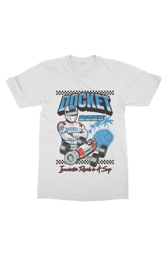 Docket® Retro Motorsport T-shirt