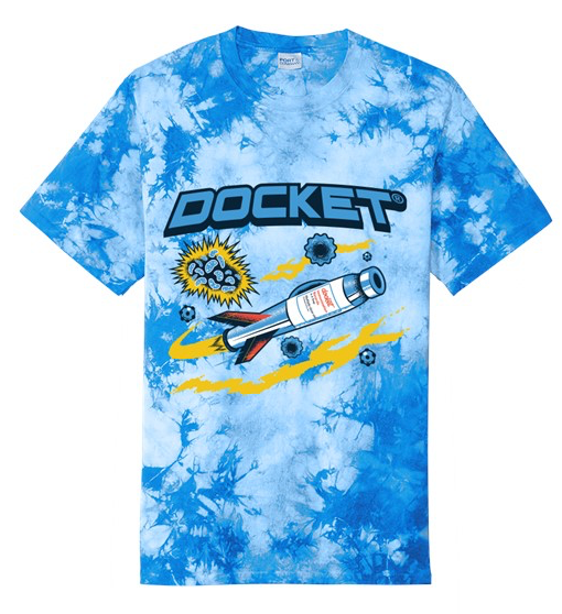 Docket® Rocket Tie-dye T-shirt